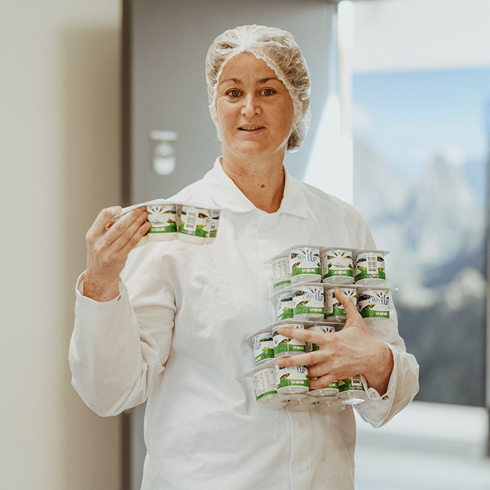 Environnement de travail Danone