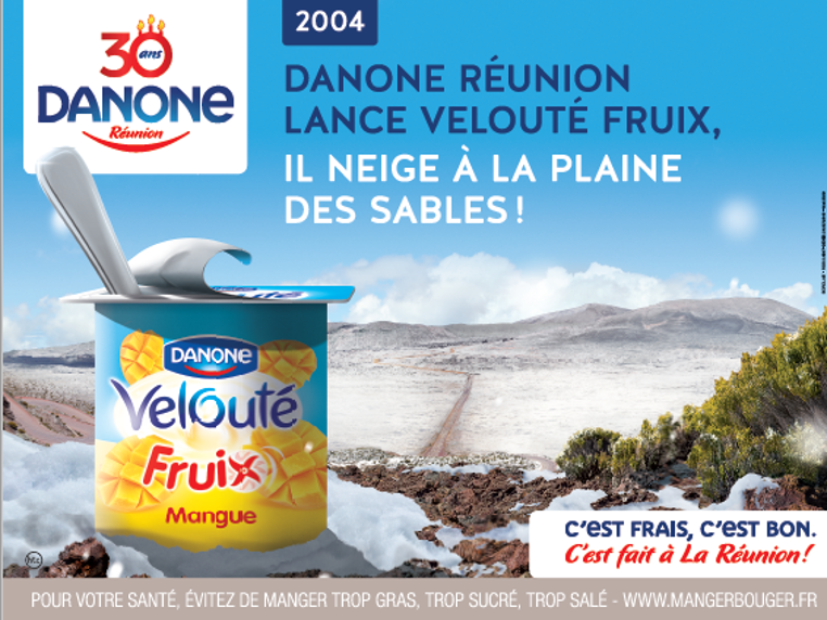 Danone France fête ses 100 ans