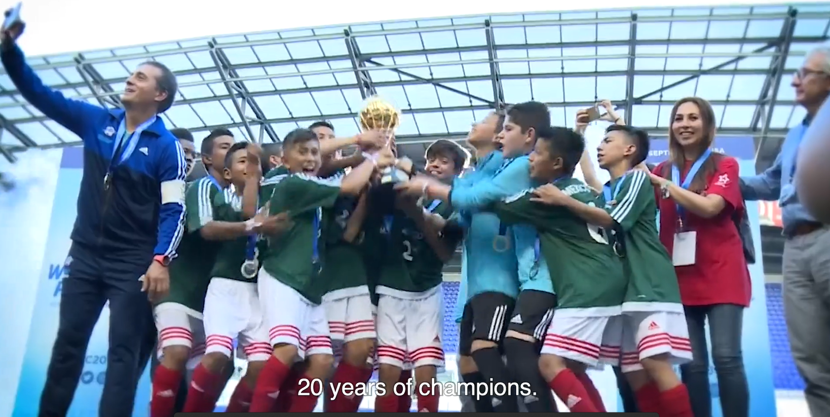 VICTOIRE DANONE nation’s cup