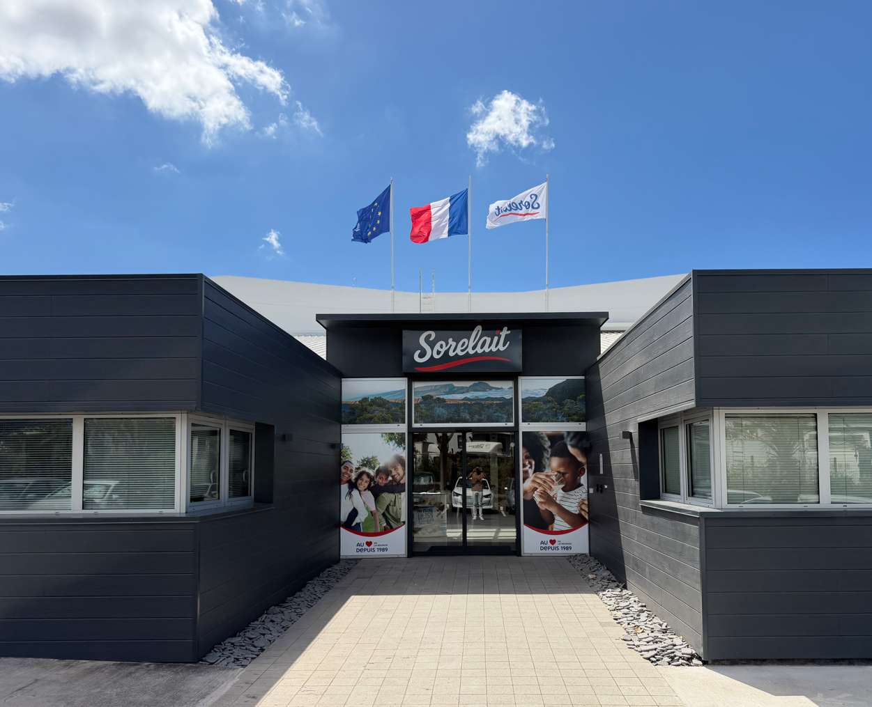 Travailler chez Sorelait